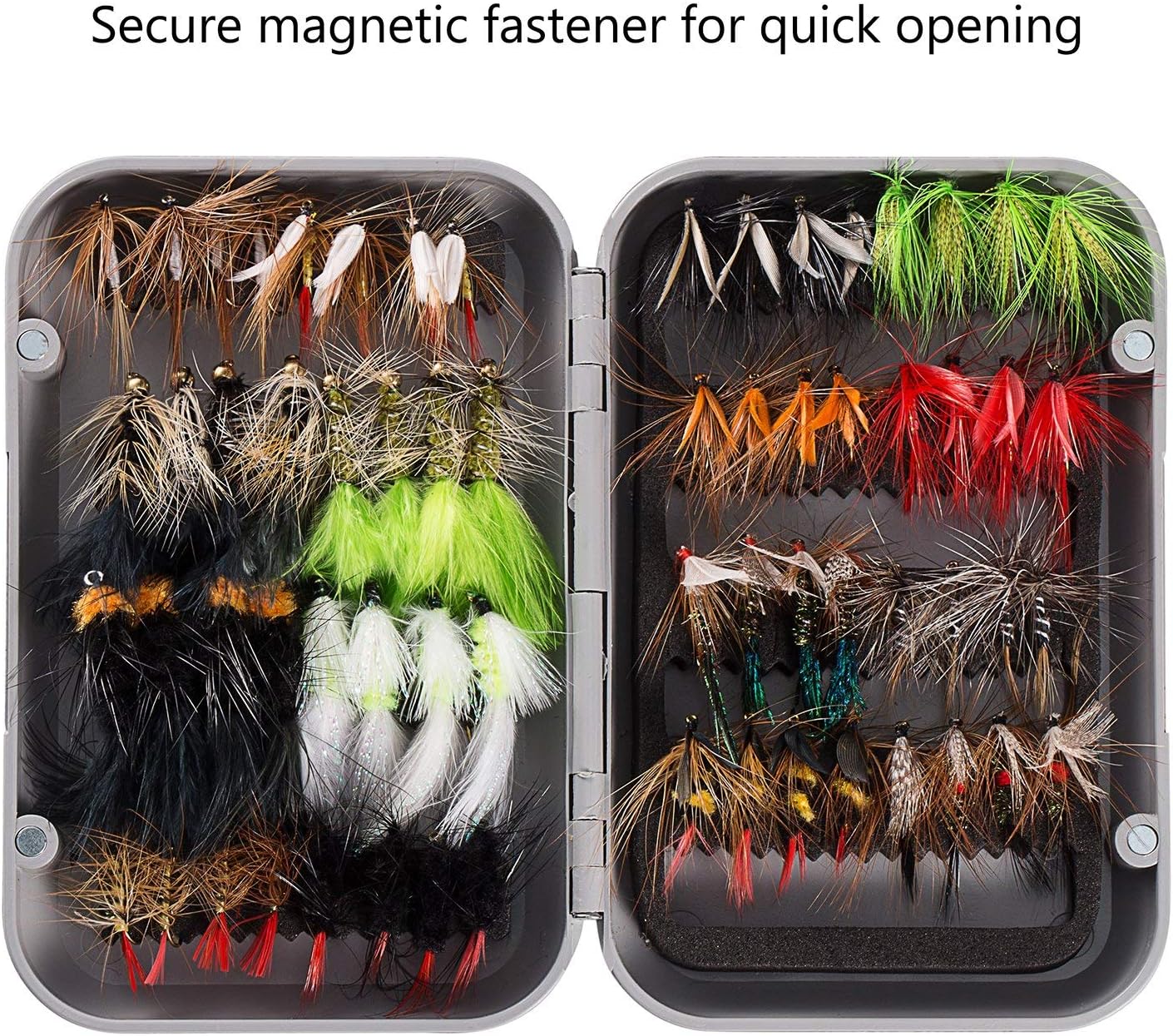 BASSDASH Fly Fishing Flies Kit