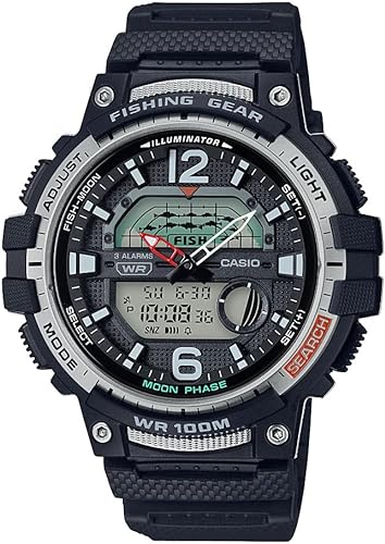 Casio Men's Fishing Gear 10 Year Battery