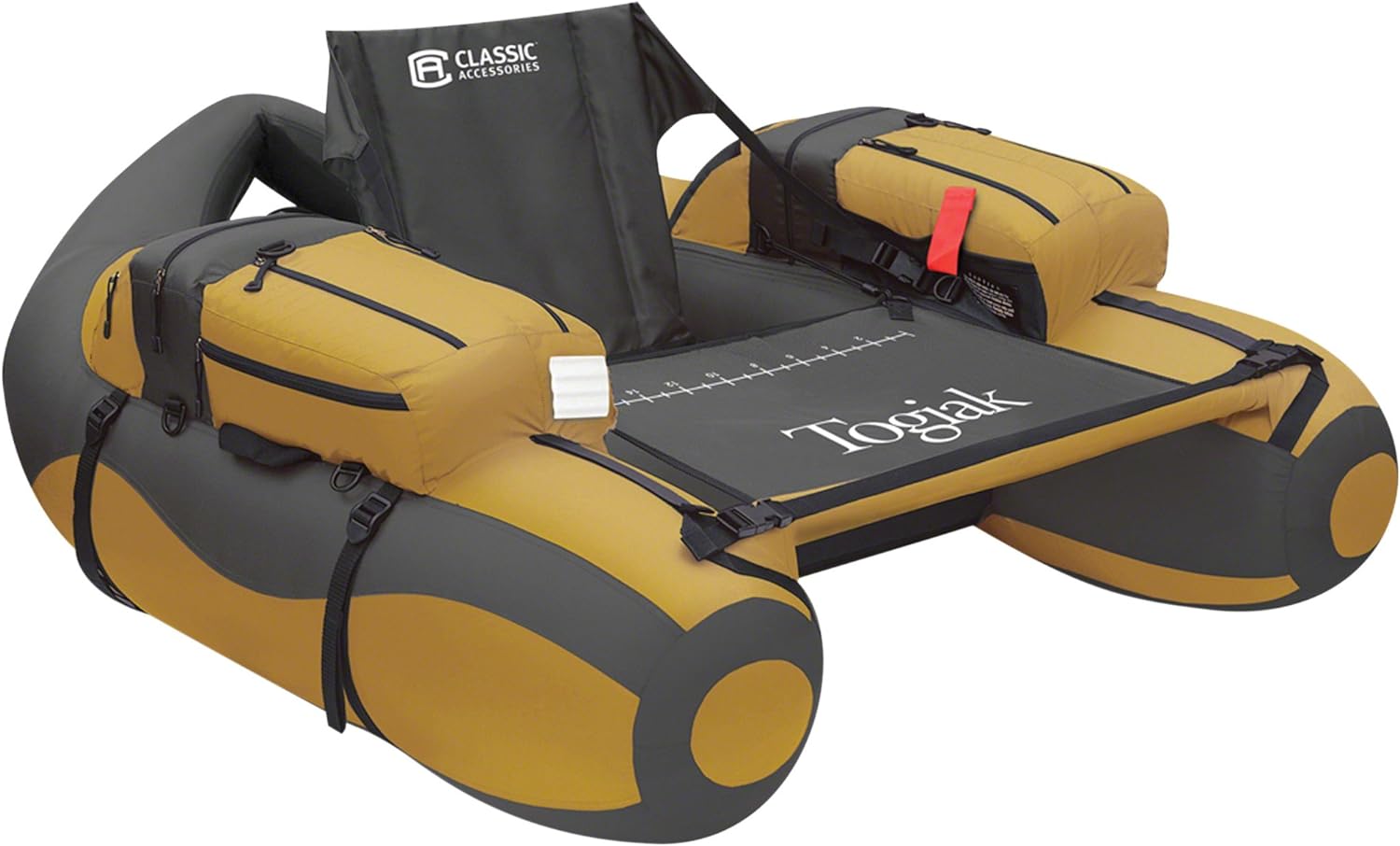 Classic Accessories Togiak Inflatable Fishing Float Tube