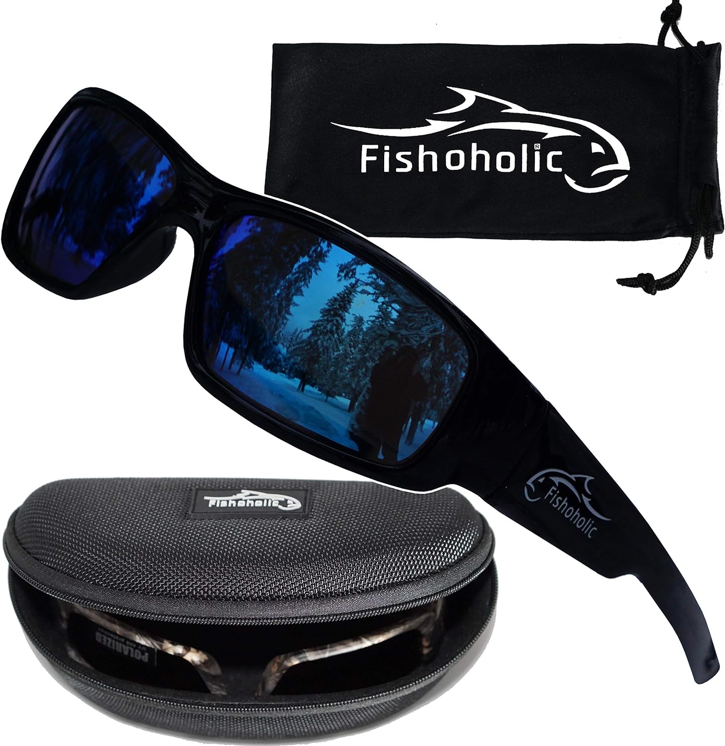 Fishaholic Polarized Fishing Sunglasses UV400-9