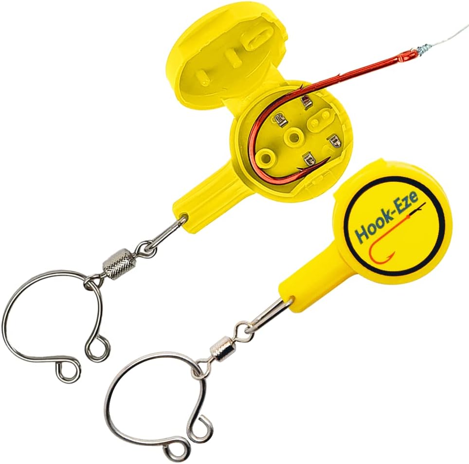 HOOK-EZE Fishing Knot Tying Tool