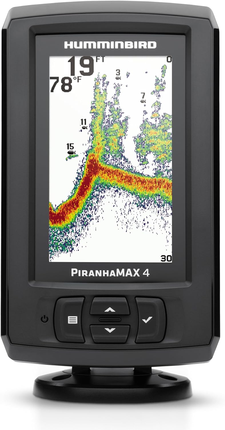 Humminbird 410150-1 PIRANHAMAX 4 Fish Finder