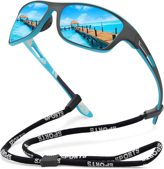 KUGUAOK Polarized Sunglasses for Fishing