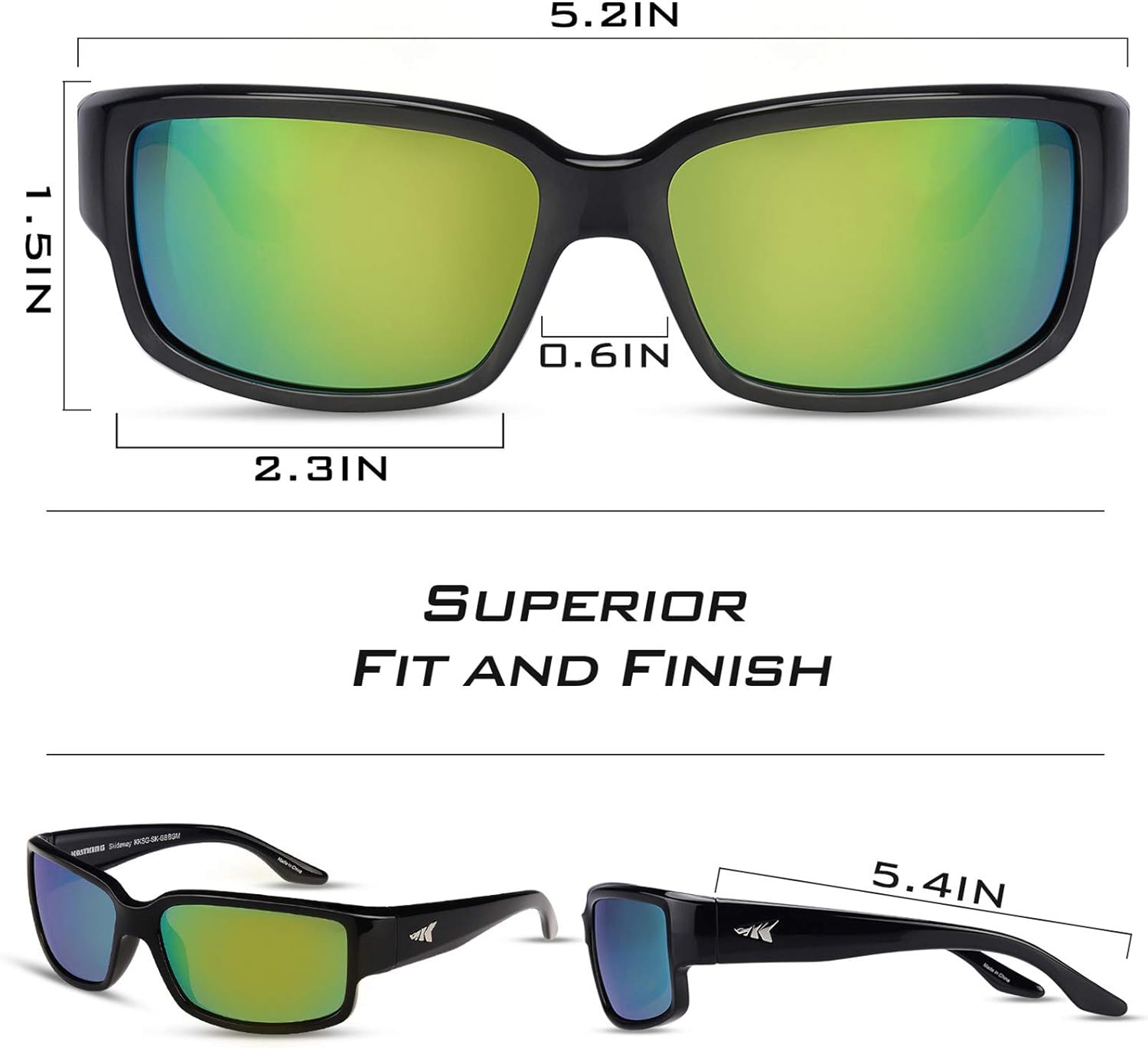 KastKing Skidaway Polarized Sport Fishing Sunglasses