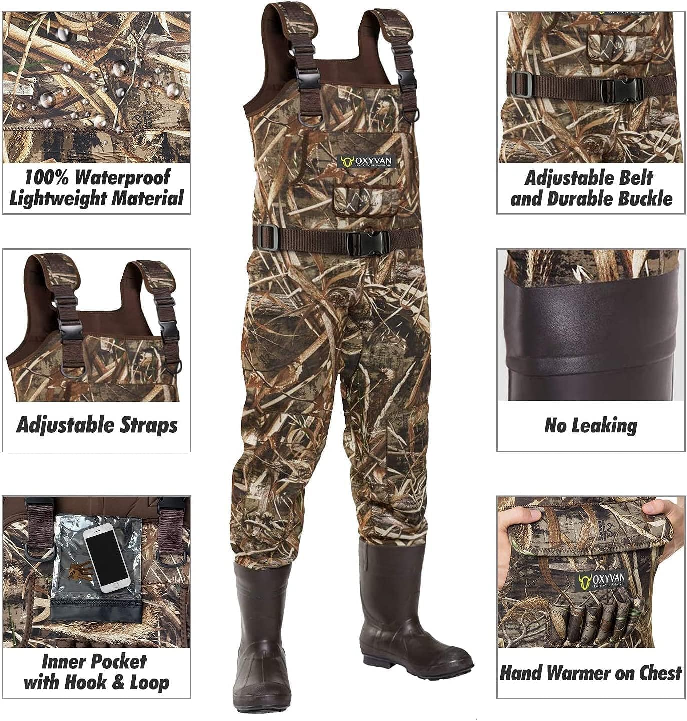 OXYVAN Chest Waders