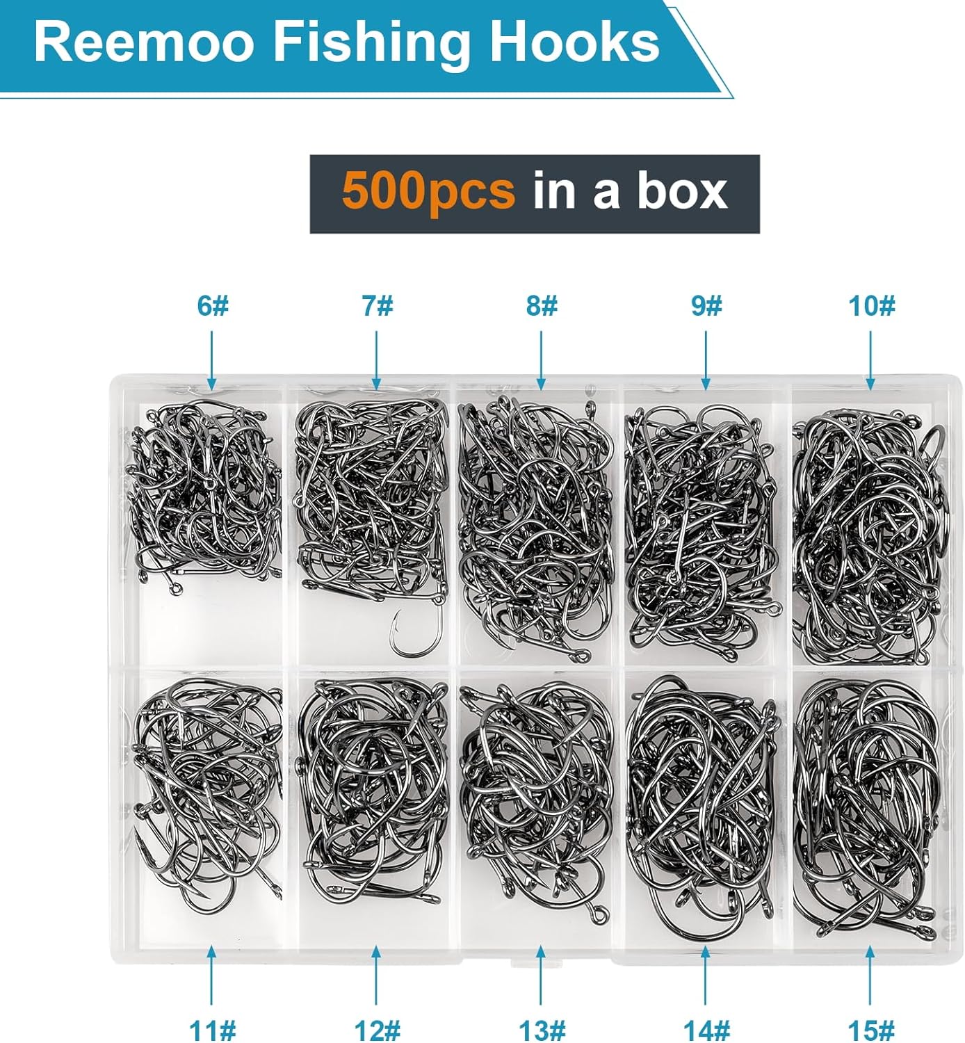 ReeMoo Premium Fishing Hooks