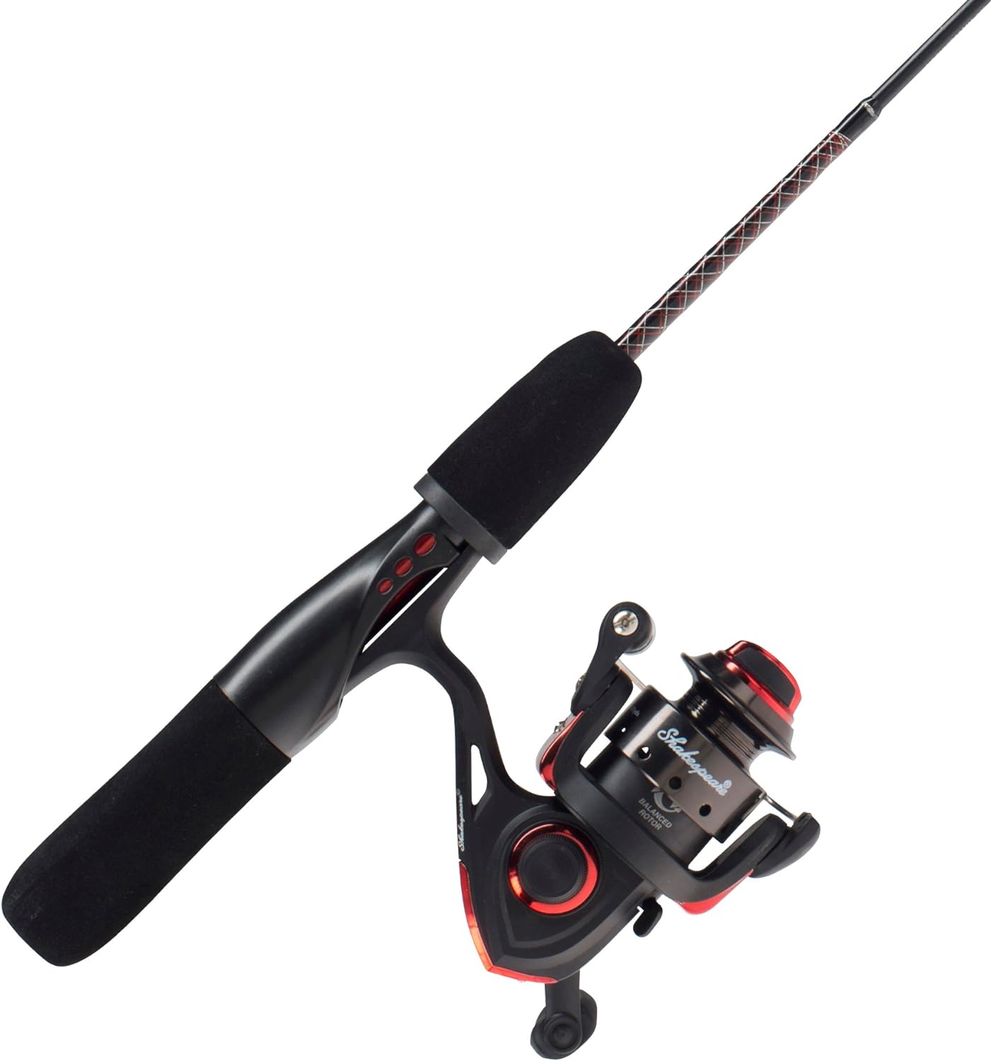 Shakespeare Ugly Stik GX2 Ice Fishing Reel & Rod Combo