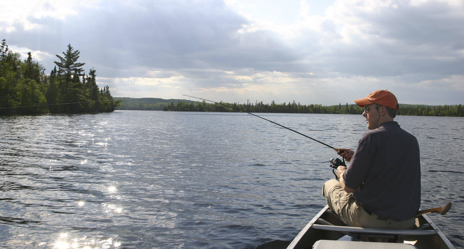 lake fishing