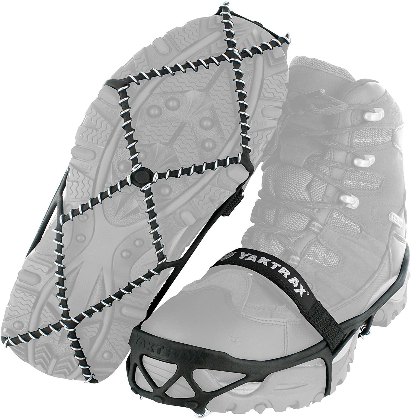 Yaktrax Pro Traction Cleats for Snow Walking — Best-selling Ice Fishing Equipment