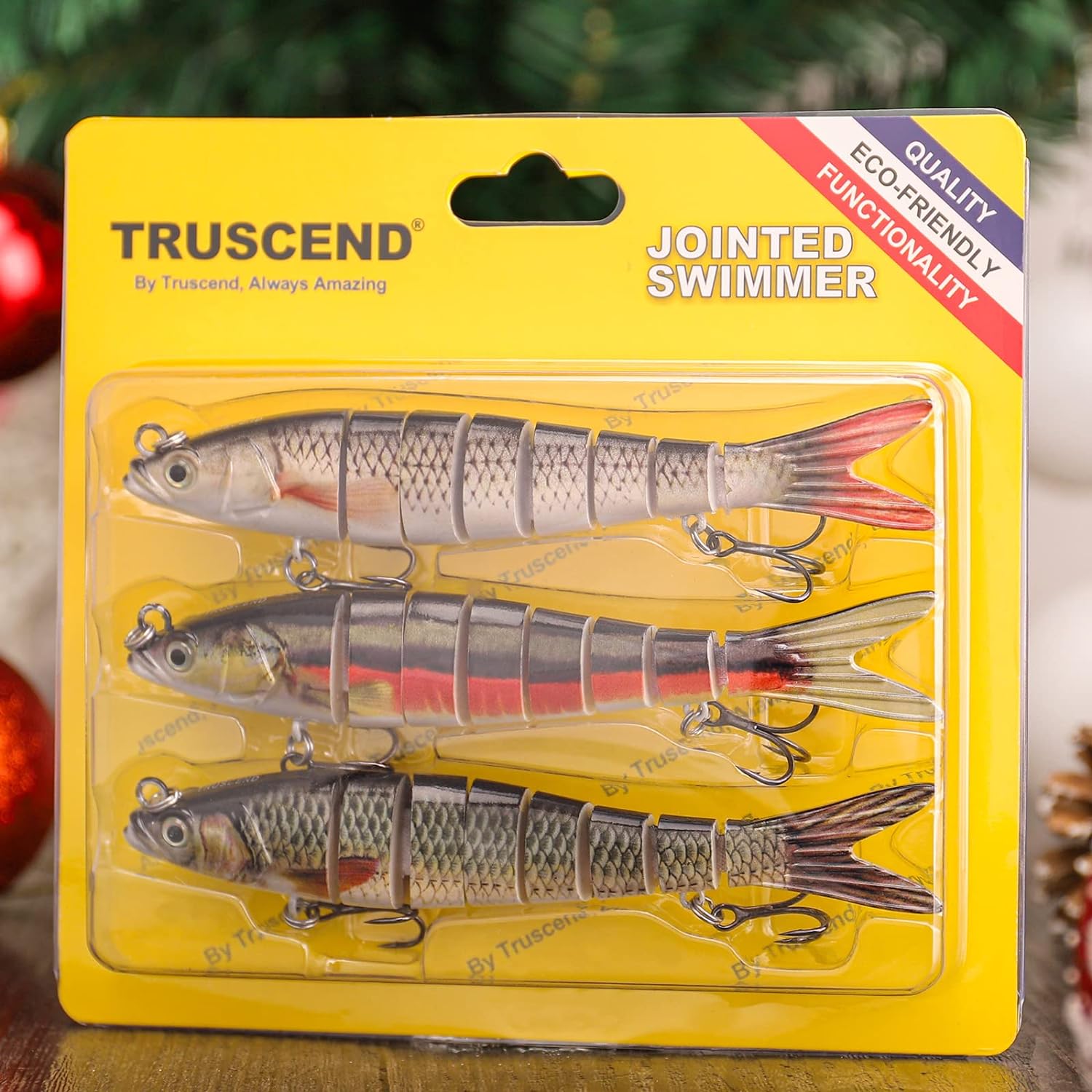 TRUSCEND Fishing Lures for Freshwater