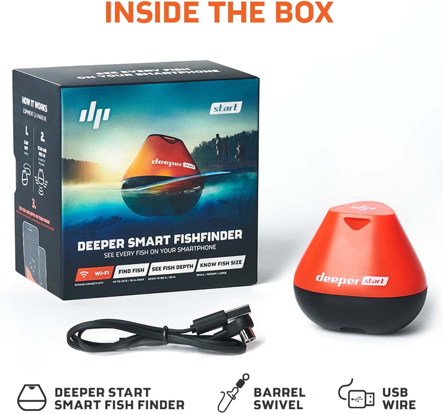 Deeper START Smart Fish Finder