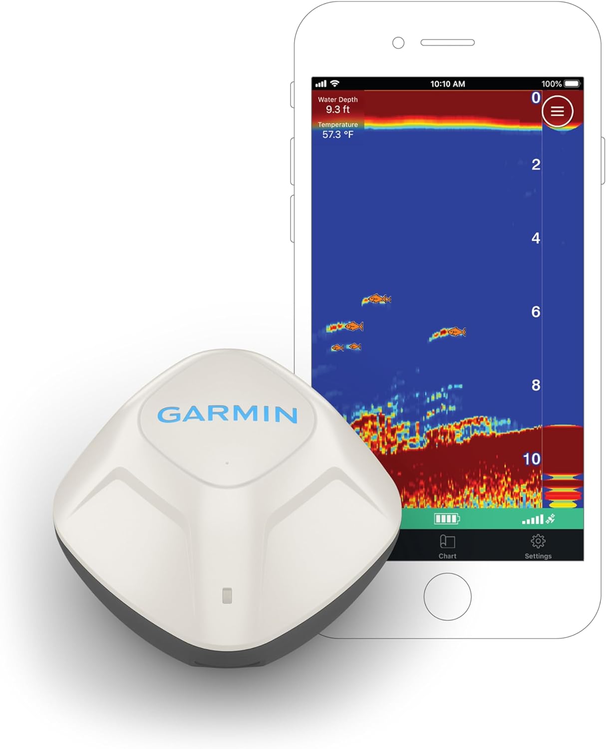 Garmin Striker Cast Castable Fish Finder Sonar