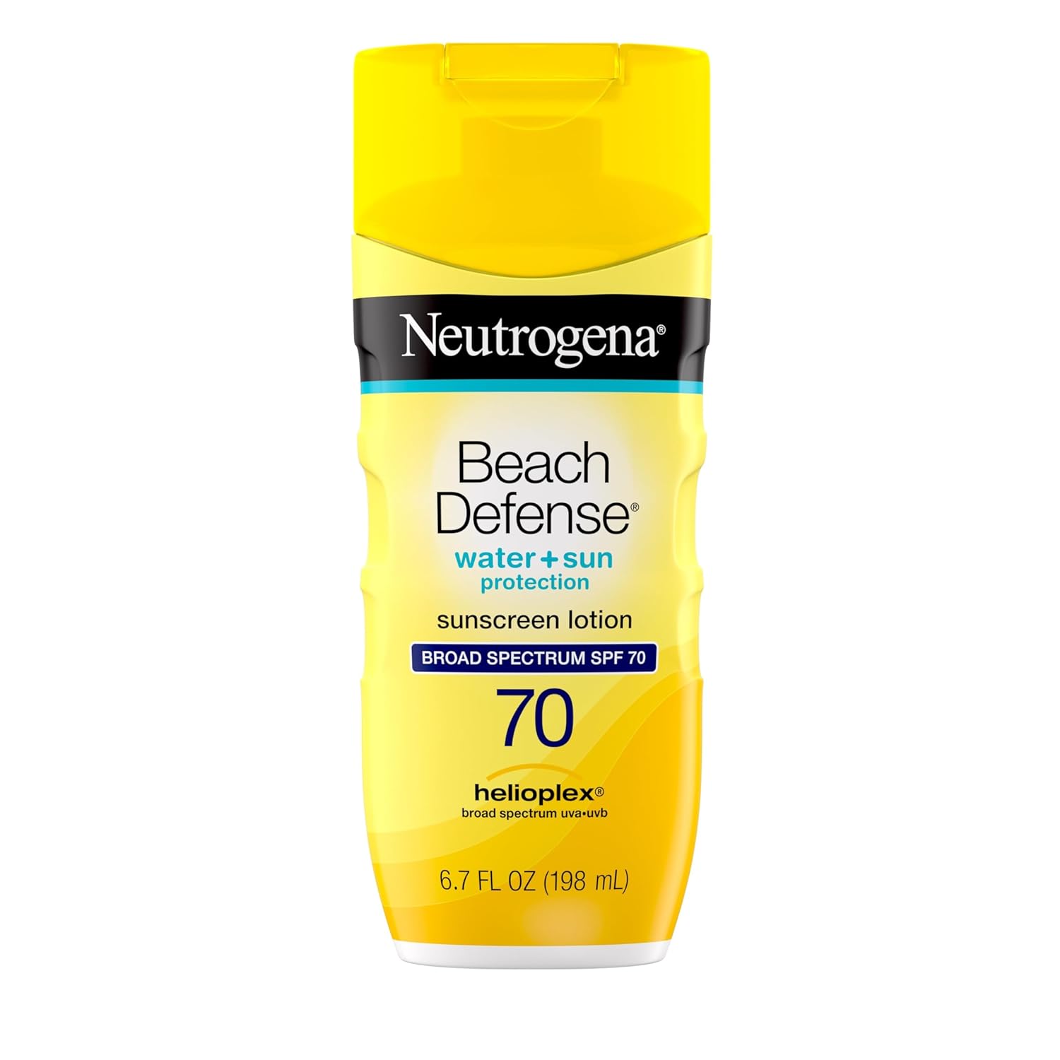 Neutrogena Beach Defense Water-Resistant Sunscreen With SPF 70