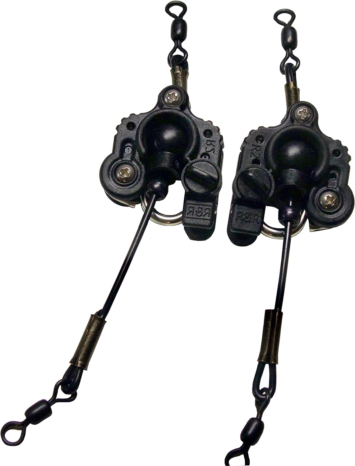 R&R Tackle R2 Outrigger Clips Set of 2