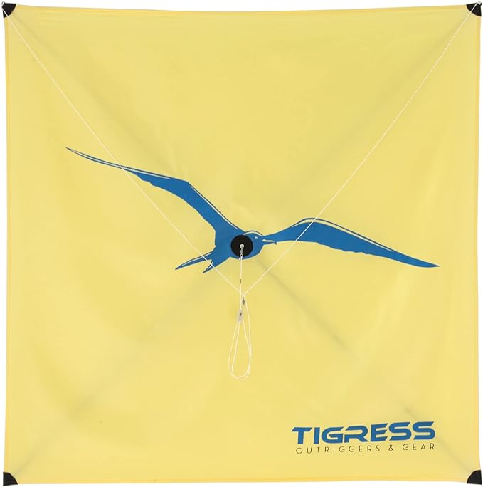 Tigress All Purpose Lightweight Fishing Kite
