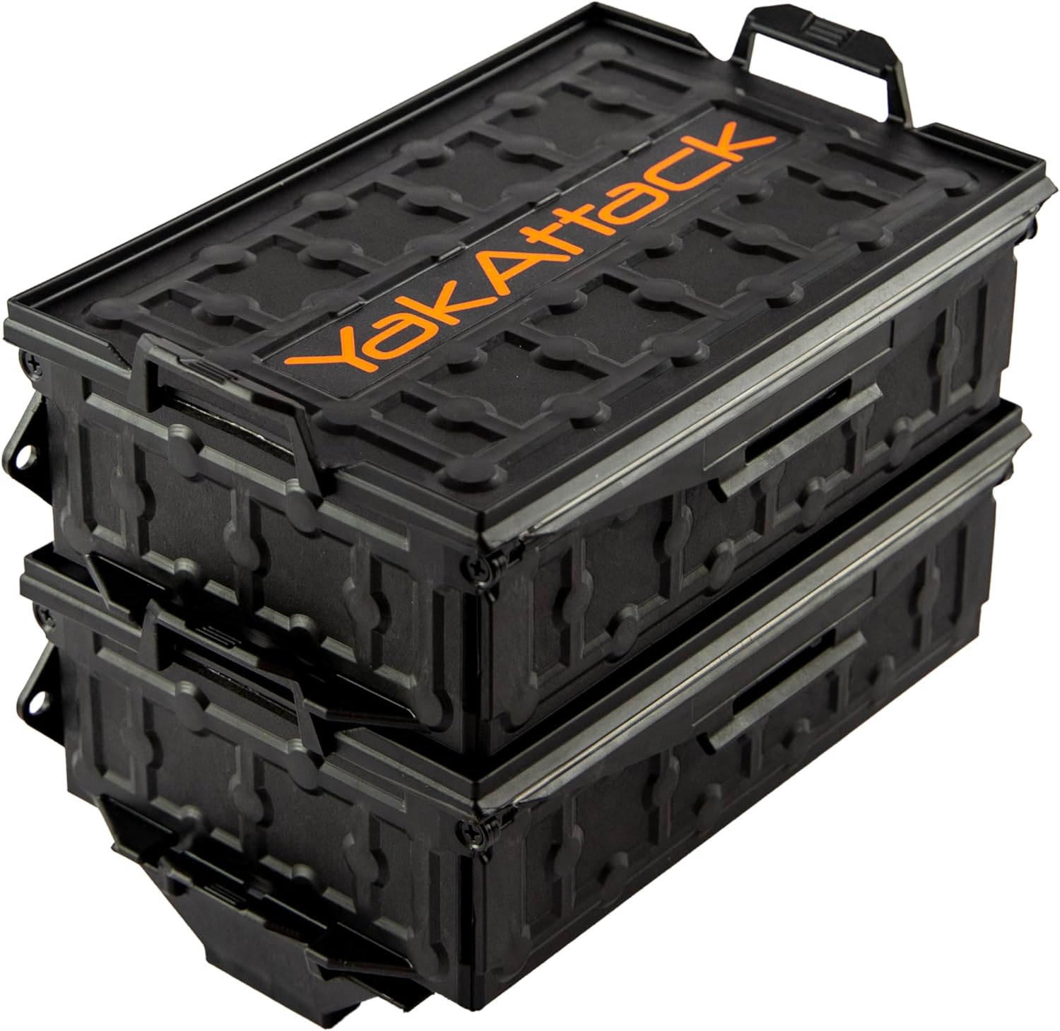 YakAttack TracPak Stacking Fishing Gear Storage Box System