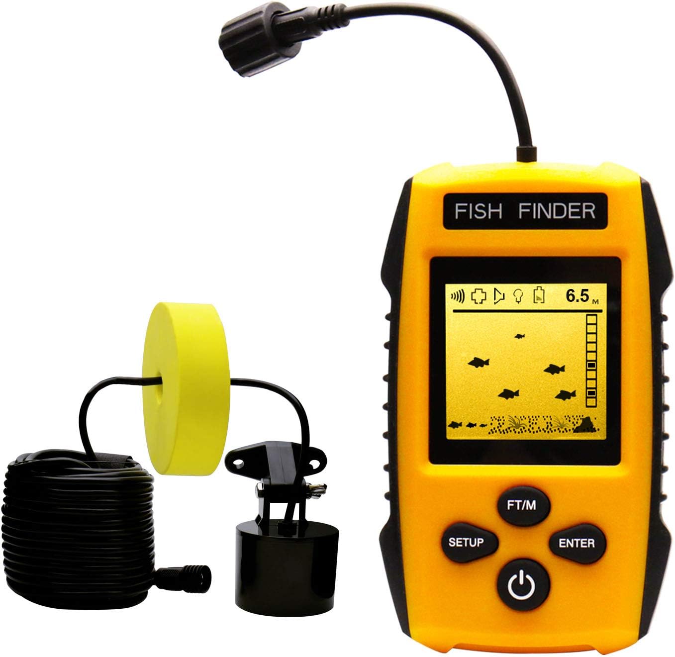 Yoocylii Portable Fish Finder