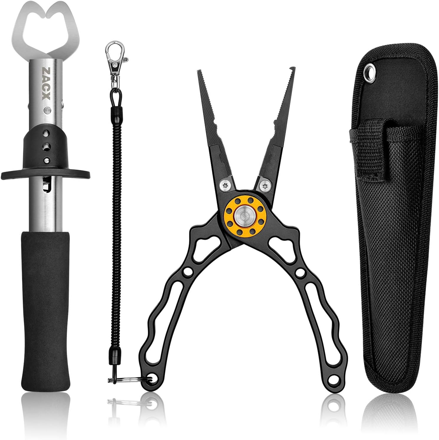 ZACX Fish Lip Gripper Pliers