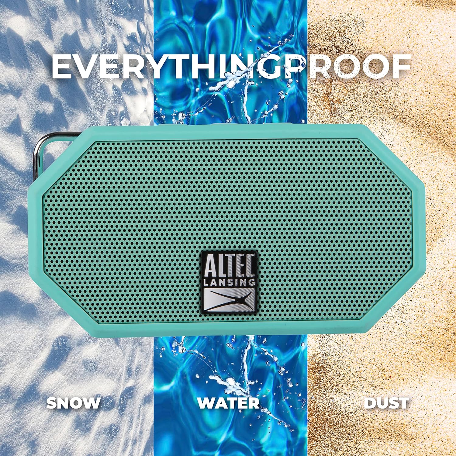 Altec Lansing Mini H2O - Waterproof Bluetooth Speaker