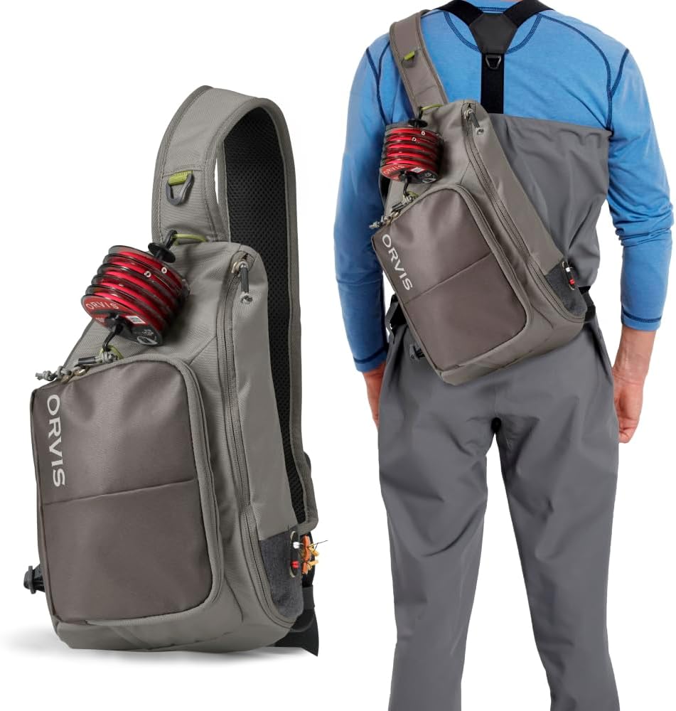 Orvis Mini Sling Pack (26B2) Shoulder Strap Tackle Backpack