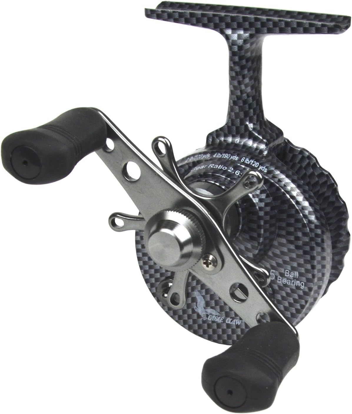 Eagle Claw InLine Ice fishing Reel