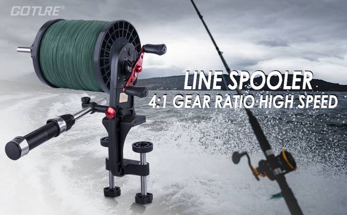 Best fishing line spoolers