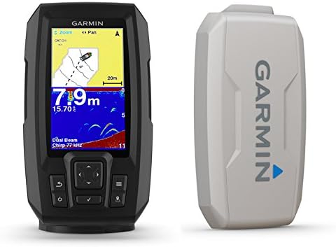 Garmin Striker Plus 4 with Dual-Beam Transducer