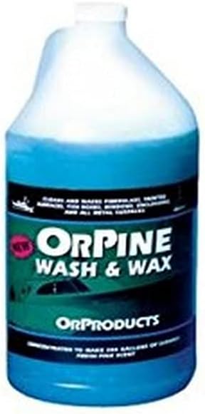 H&H OPW8 Orpine Boat Wash and Wax