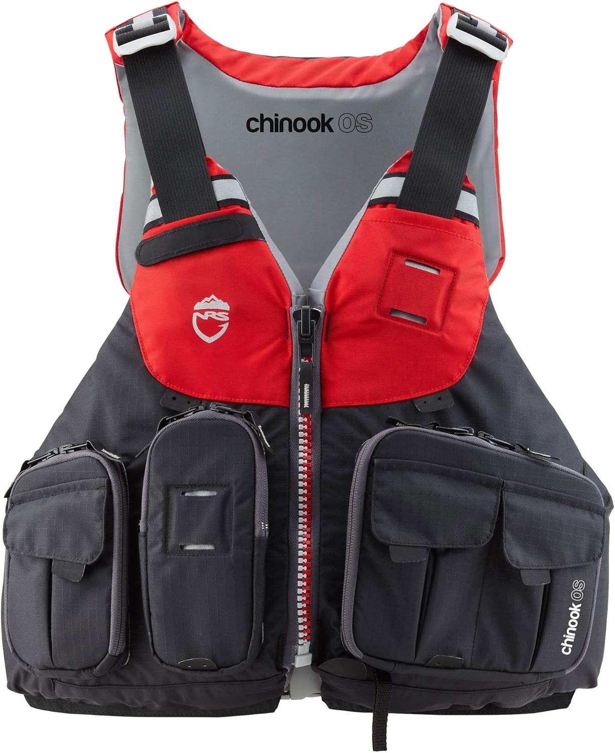 NRS Chinook OS Fishing Lifejacket (PFD)