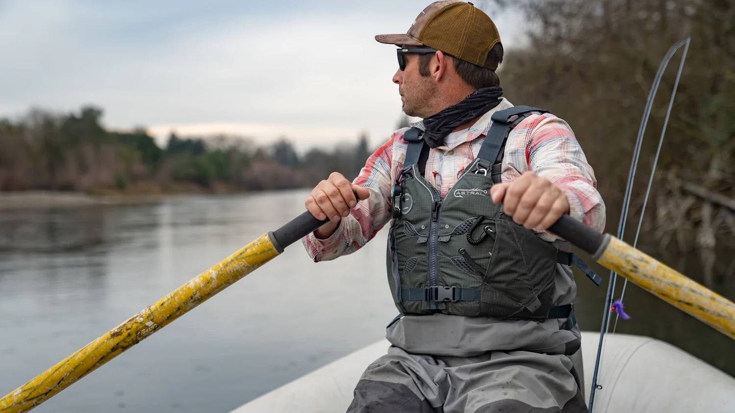 NRS Chinook OS Fishing Lifejacket (PFD)