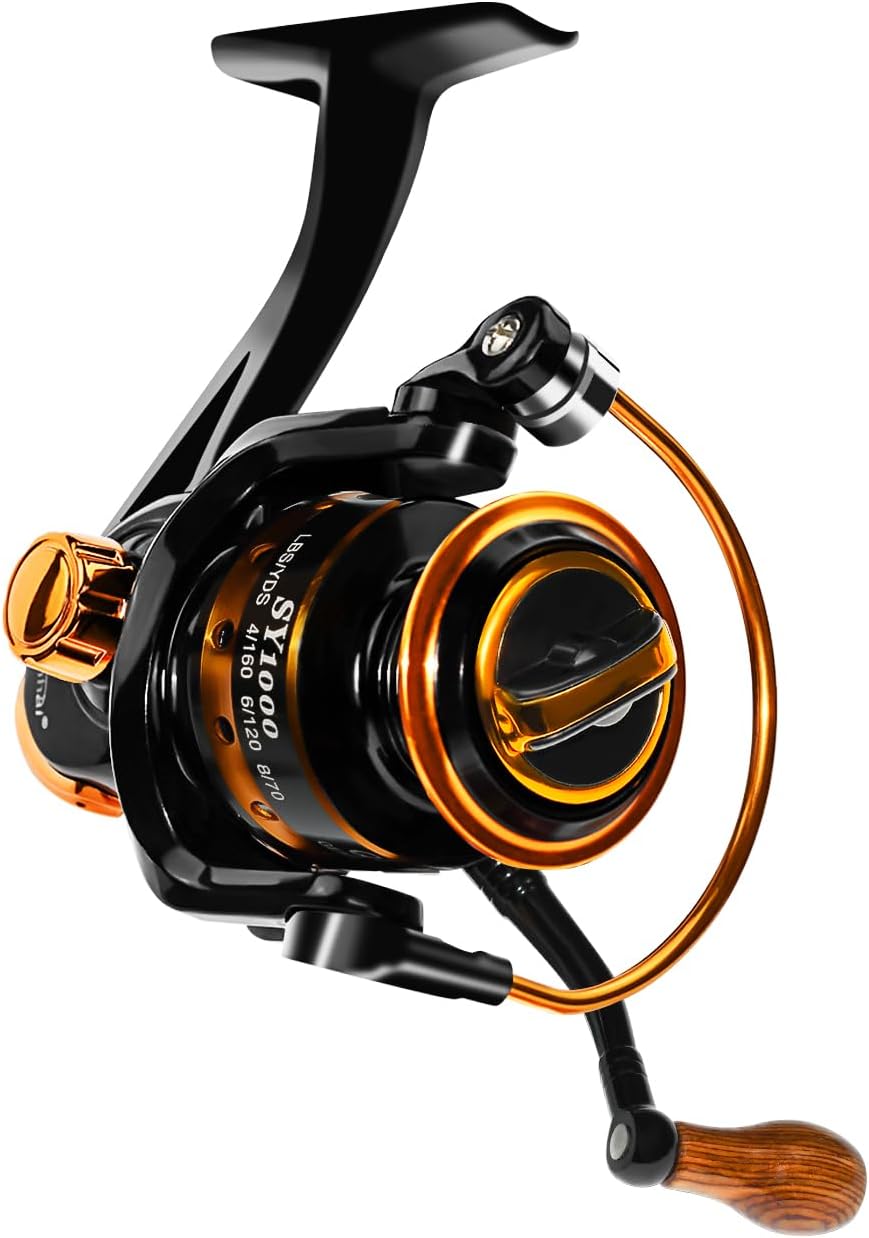 Qingler Summer and Centron Spinning ice fishing Reels