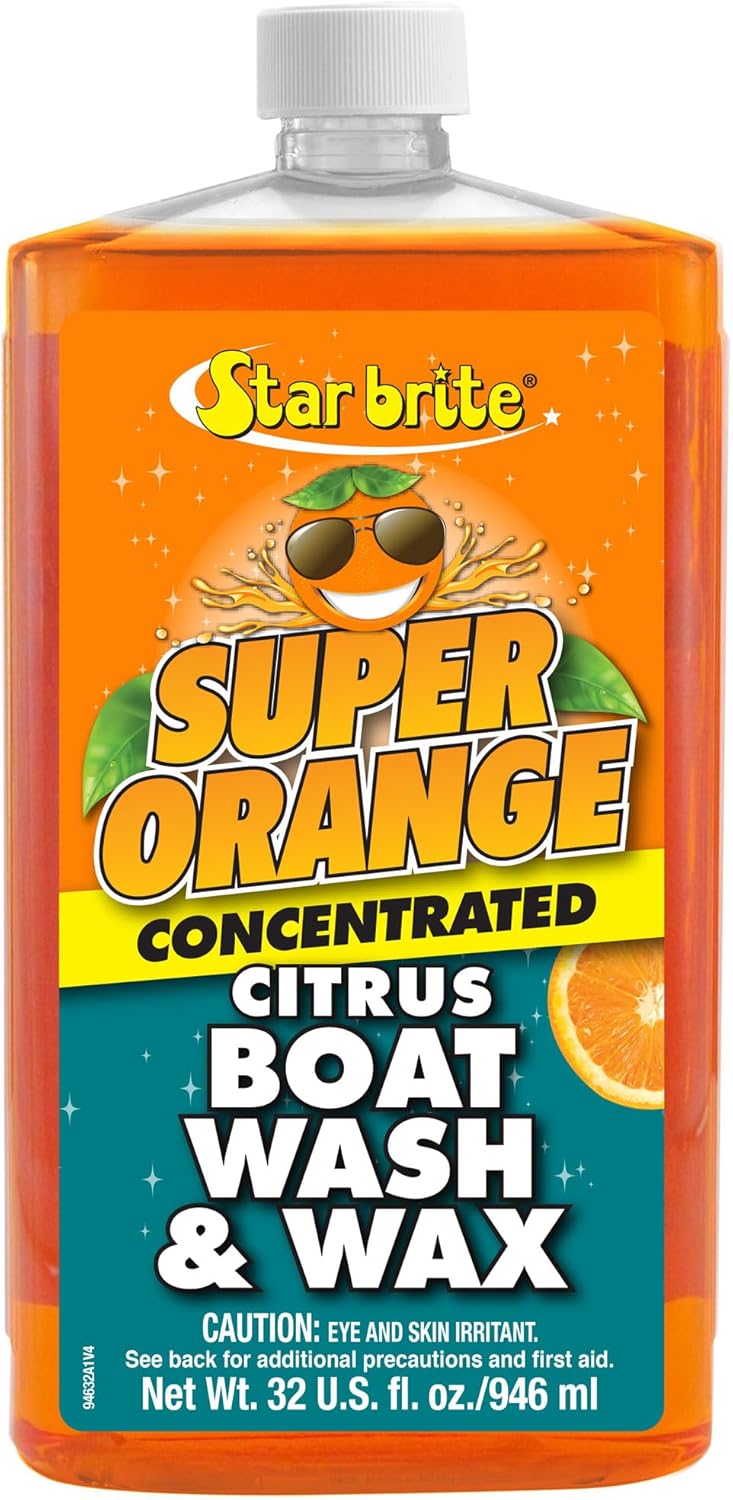 STAR BRITE Super Orange Citrus Boat Wash & Wax