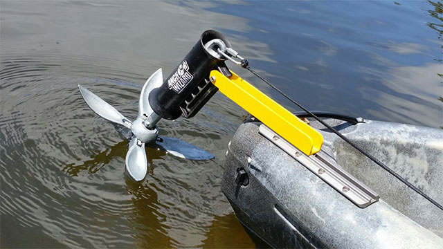 Anchor System for kayak