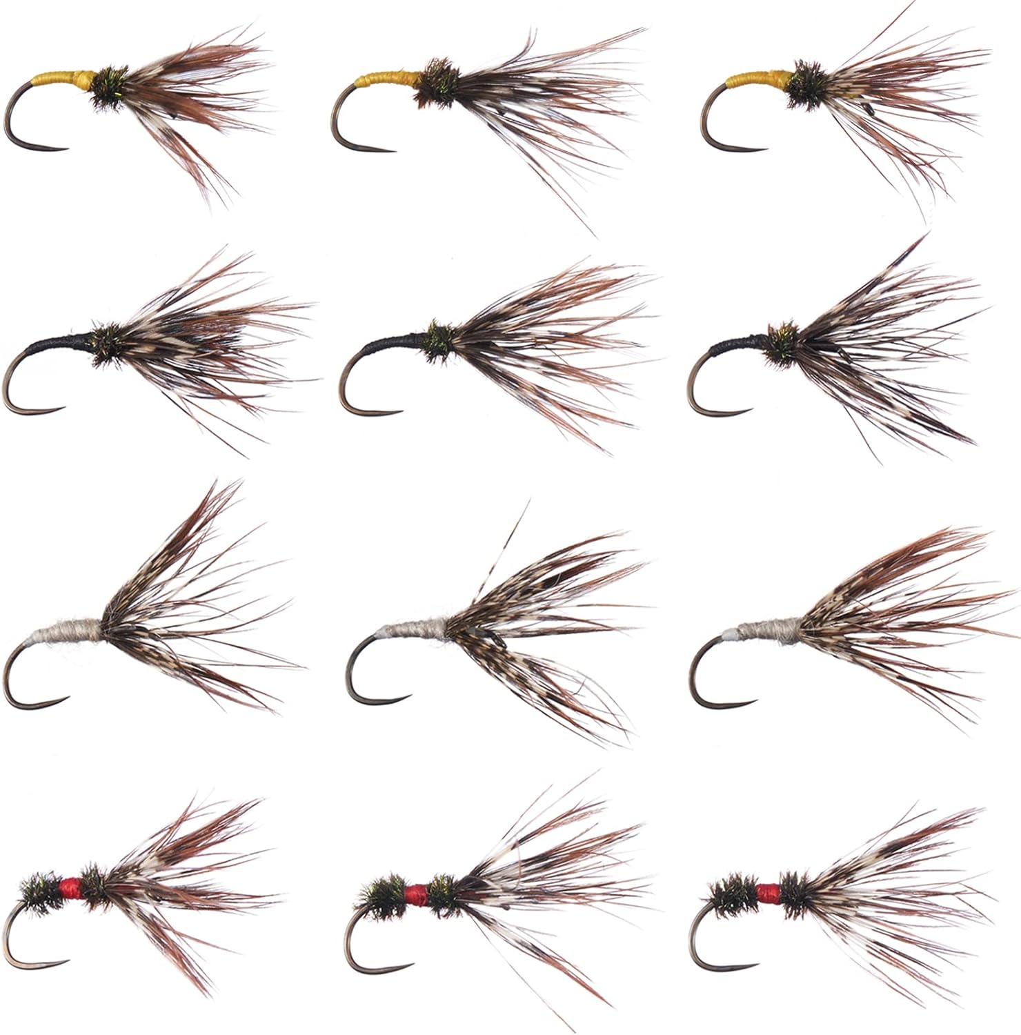 BASSDASH Trout Fly Fishing Flies Tenkara accessories