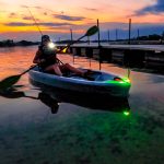 Lighting for fishing kayak