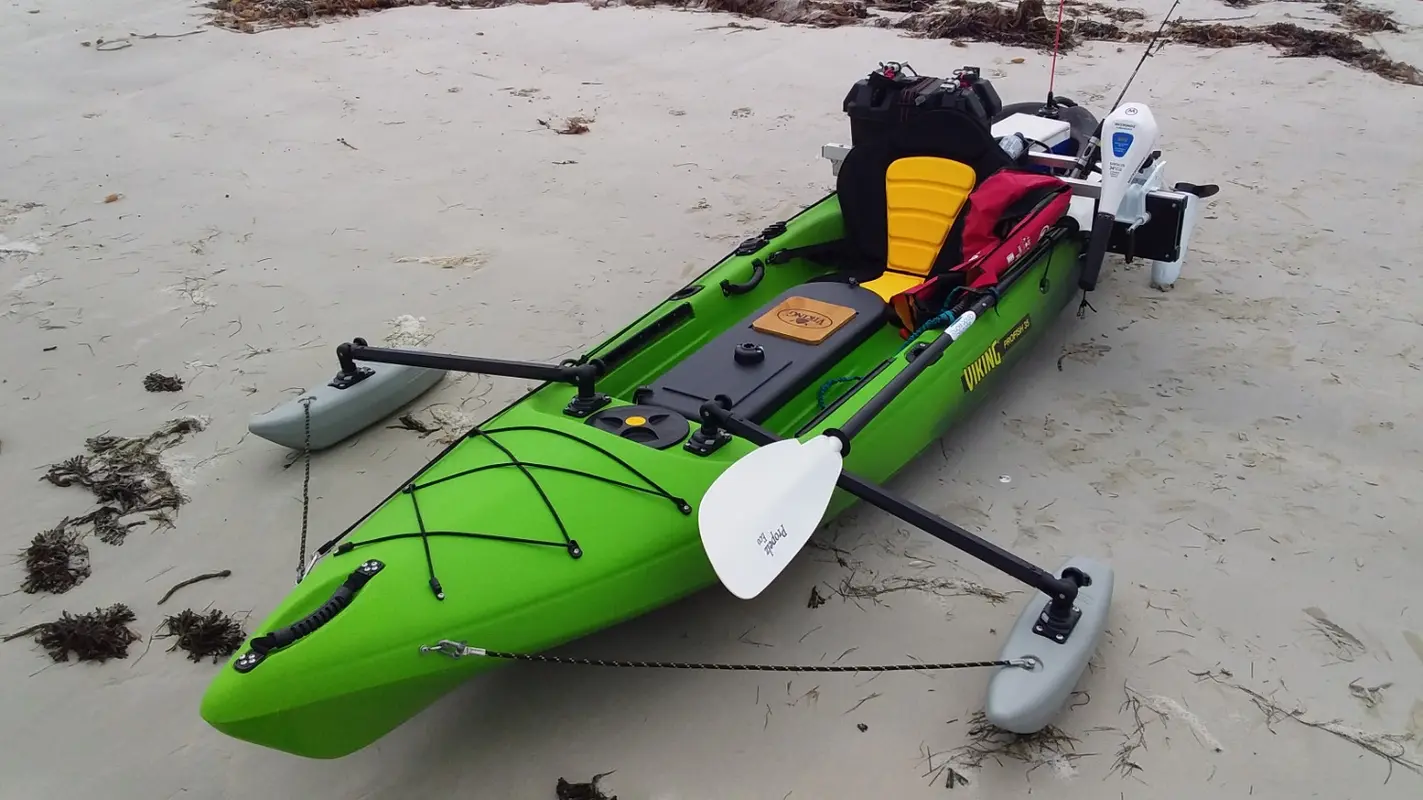 Outriggers for kayak