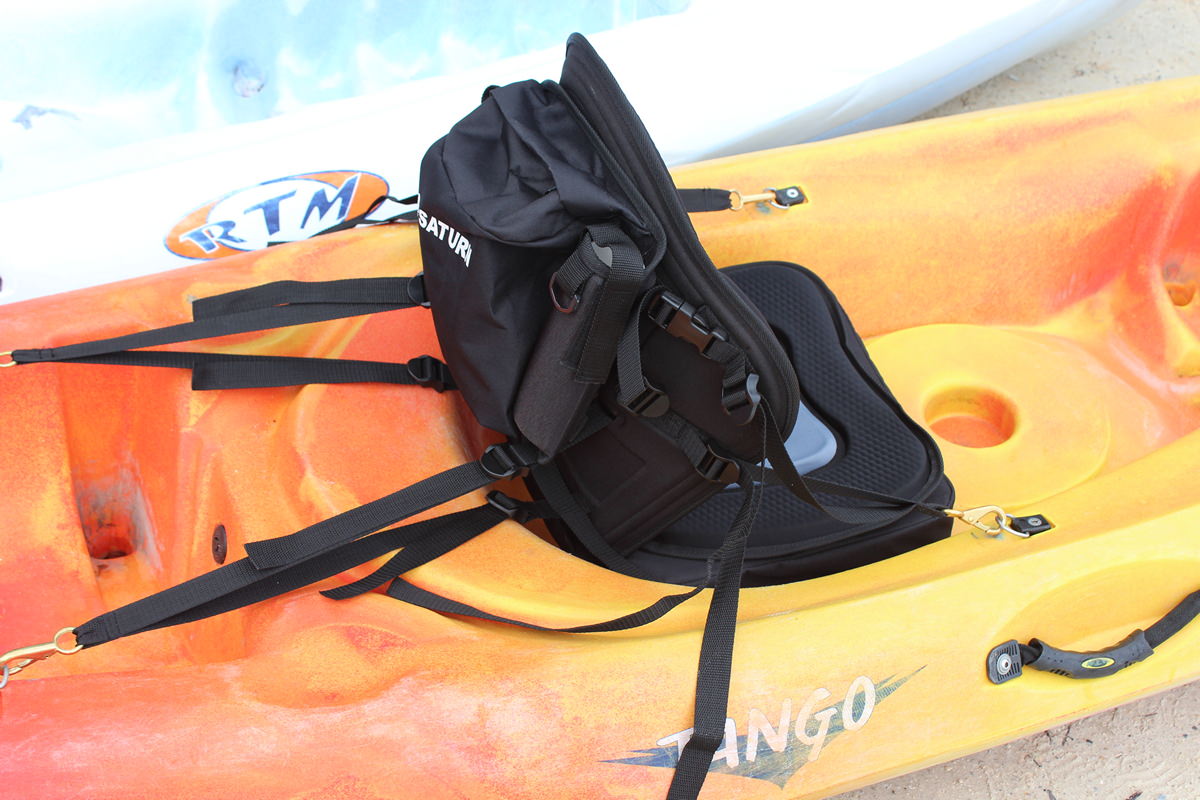 seating system for kayak