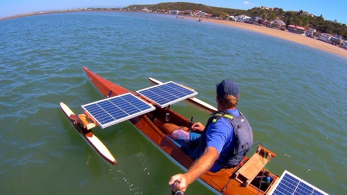 Solar Charging System for Kayak