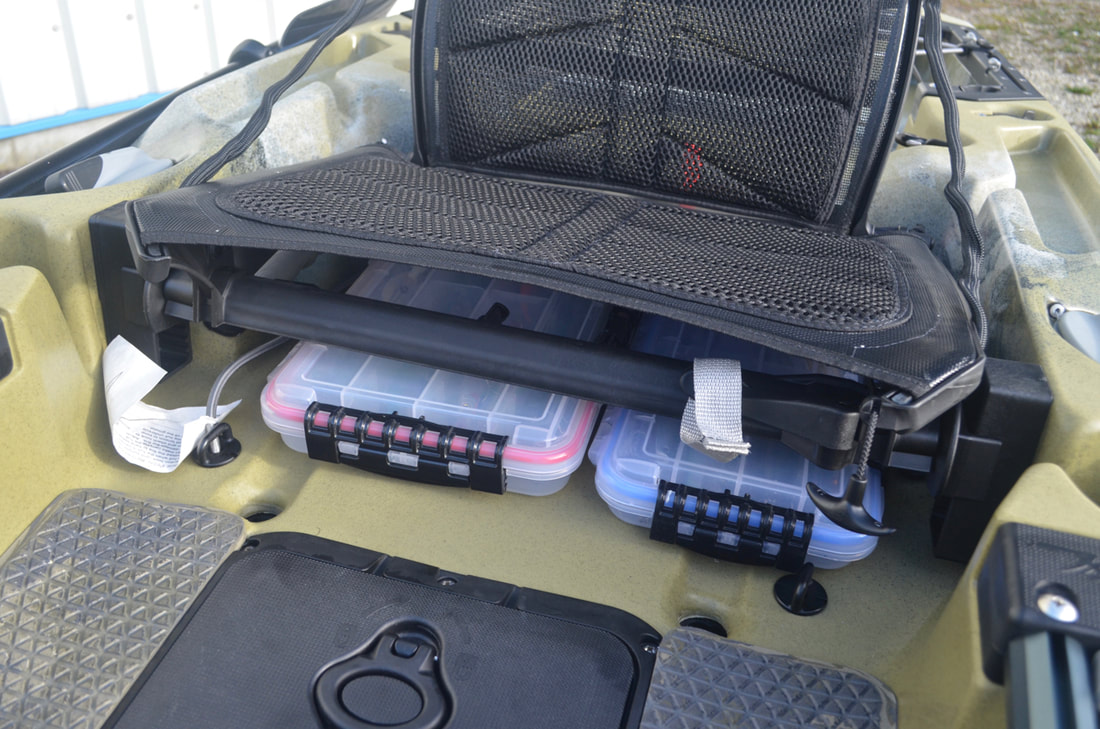 Tackle Management System for Kayak