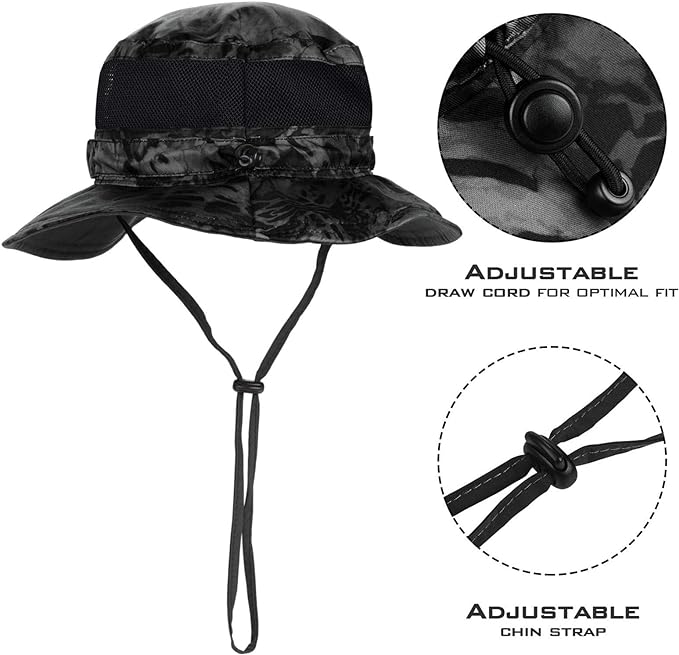 KastKing Sol Armis UPF 50 Boonie Hat