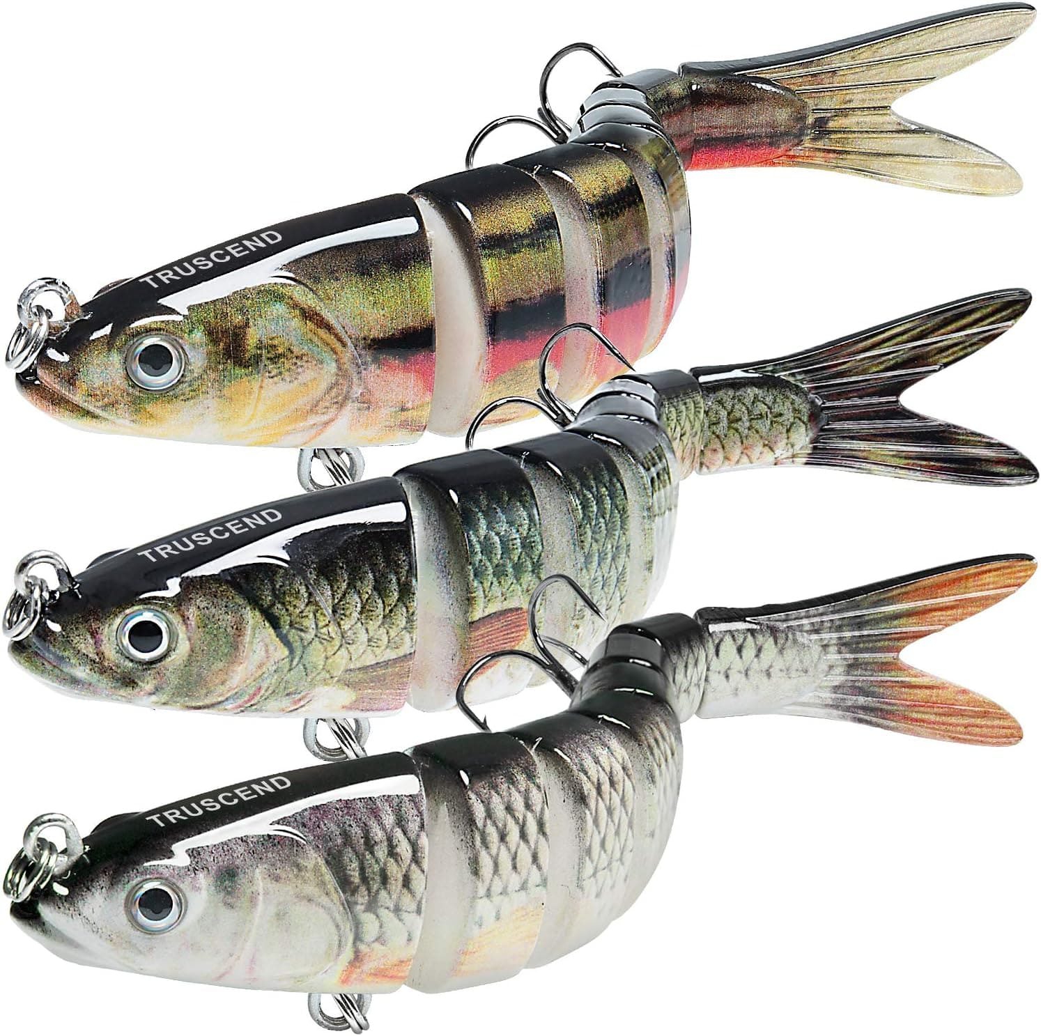 TRUSCEND Fishing Lures for Freshwater and Saltwater